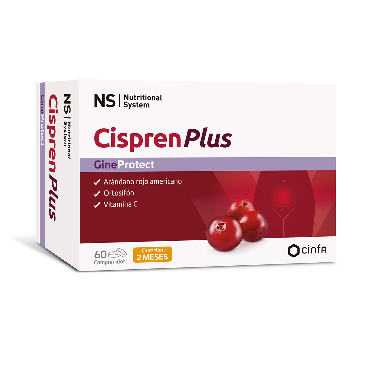 Ns Gineprotect Cispren Plus 60 Comprimid
