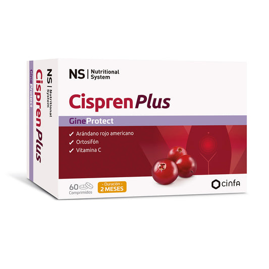 Ns Gineprotect Cispren Plus 60 Comprimid