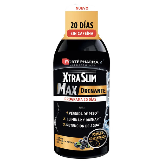 Xtraslim Max Drenante 500Ml Grosella