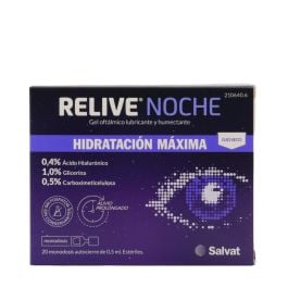 Relive Noche 20 Monodosis 0,5 Ml