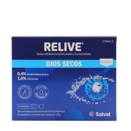 Relive Ojos Secos 20 Monodosis 0,5 Ml