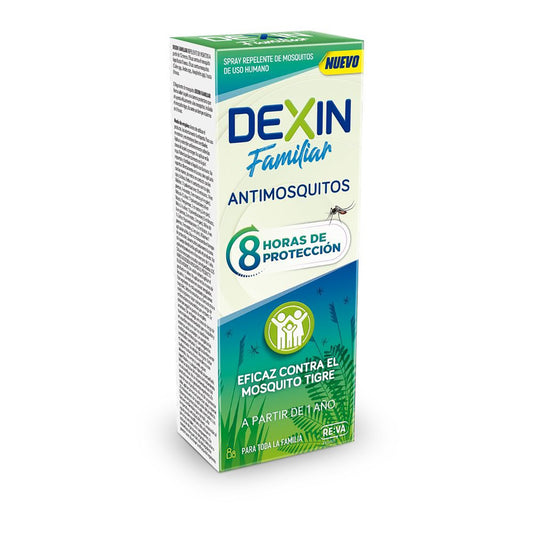 Dexin Familiar Antimosquitos Spray Repele
