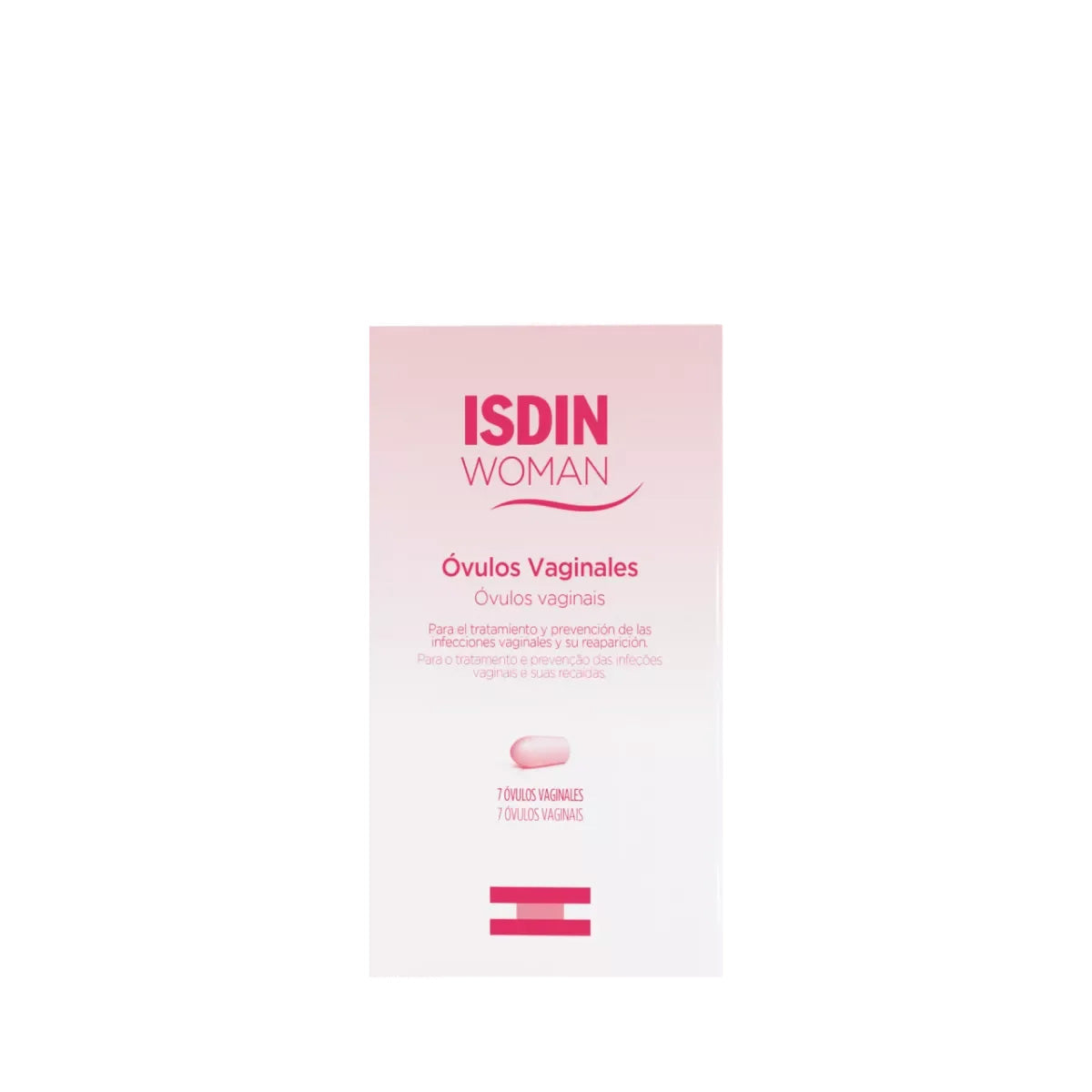 Woman Isdin 7 Ovulos Vaginales