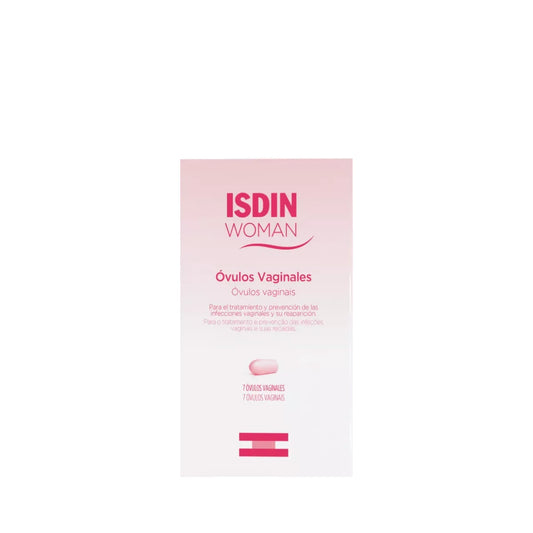 Woman Isdin 7 Ovulos Vaginales