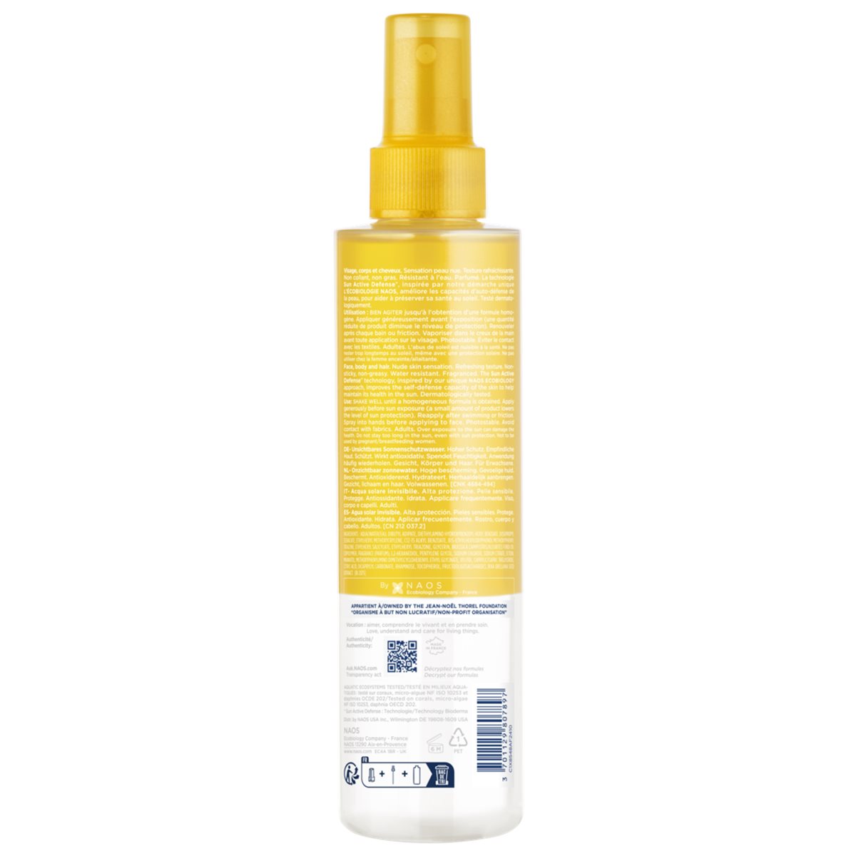 Photoderm Eau Solaire Anti-Ox Spf 50 Biod