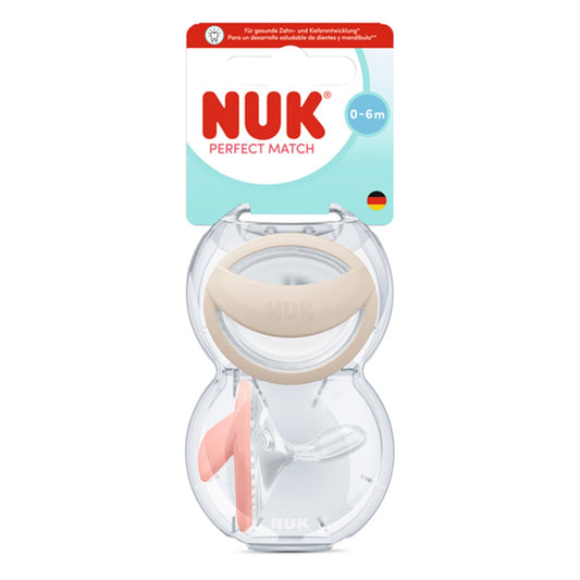 Chupete Silicona Nuk Mommy Feel 0 - 9 Mes