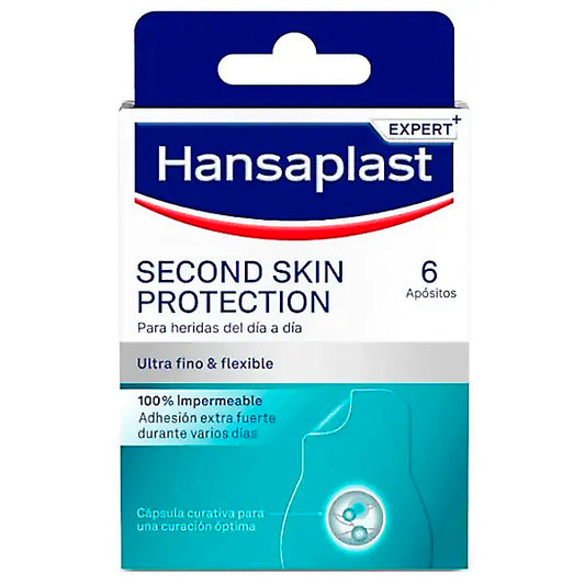 Hansaplast Second Skin Protection 6 Parc