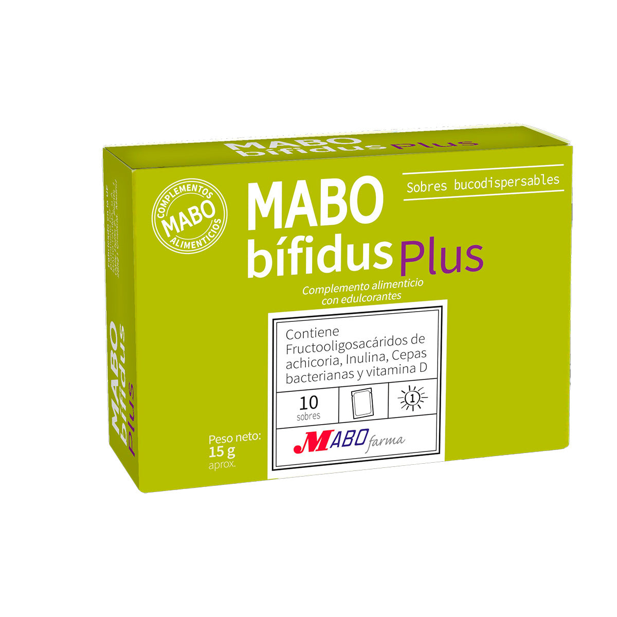 Mabobifidus Plus 10 Sobres Bucodispersab