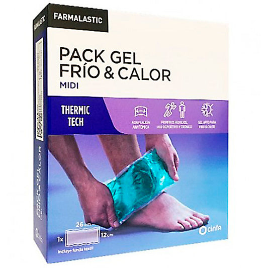 Farmalastic Pack Gel Frio & Calor Midi