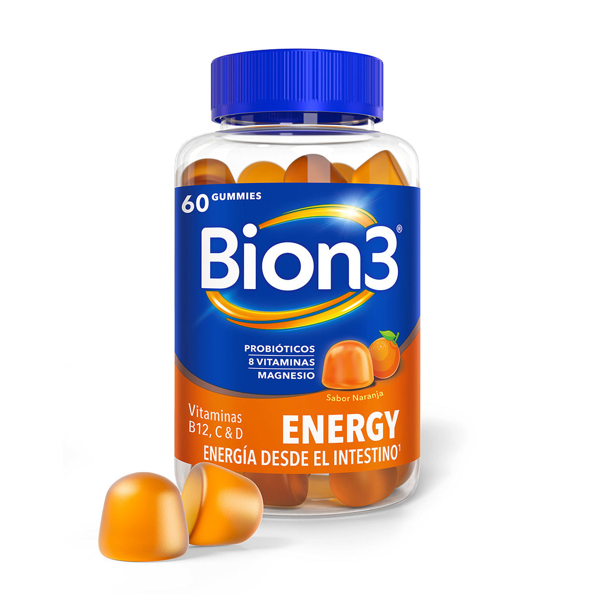 Bion 3 Energy 60 Gummies