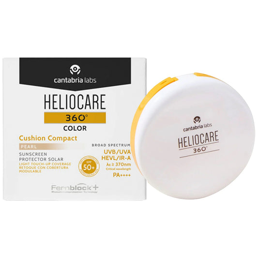 360º spf 50+ oil-free compact p