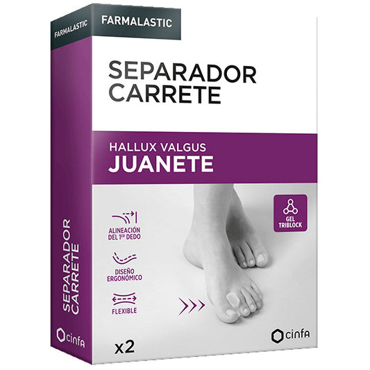 Separador Carrete Farmalastic 2 Unidades
