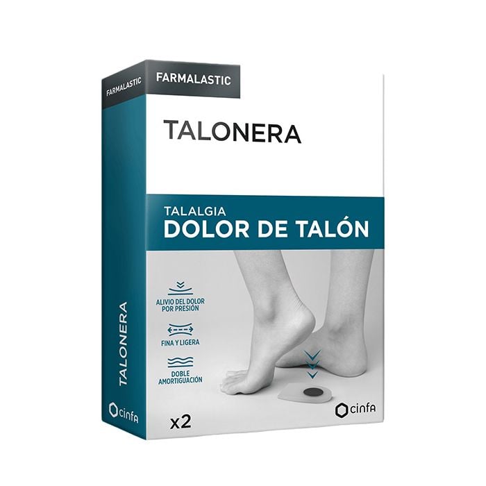Talonera Farmalastic 2 Unidades Talla Peq