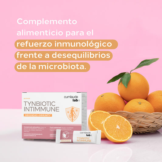 Cumlaude lab. tynbiotic intimmune 28 sobres
