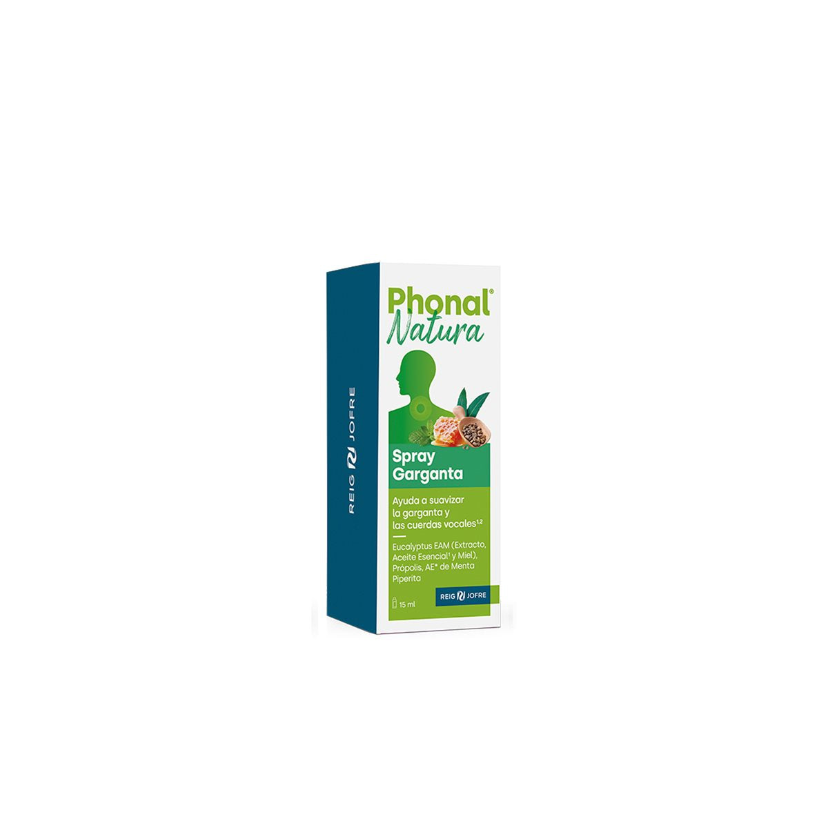 Phonal Natura Garganta 1 Spray 15 Ml
