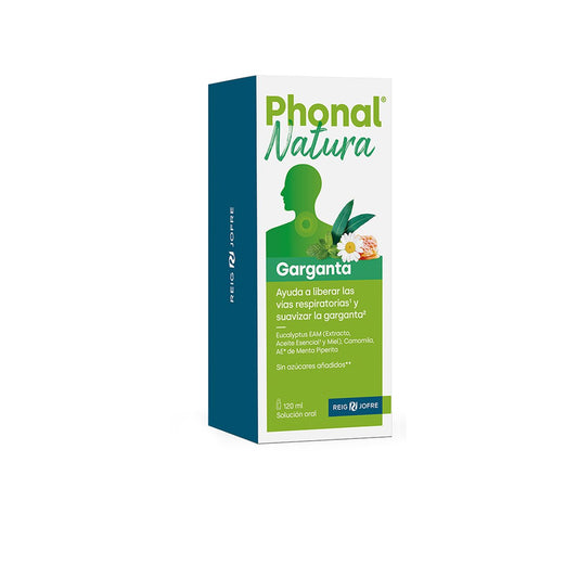 Phonal Natura Garganta 1 Envase 120 Ml