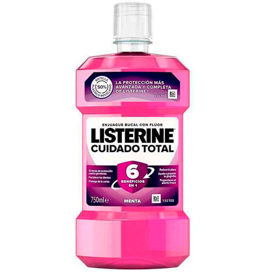Listerine Cuidado Total 1 Botella 750 Ml