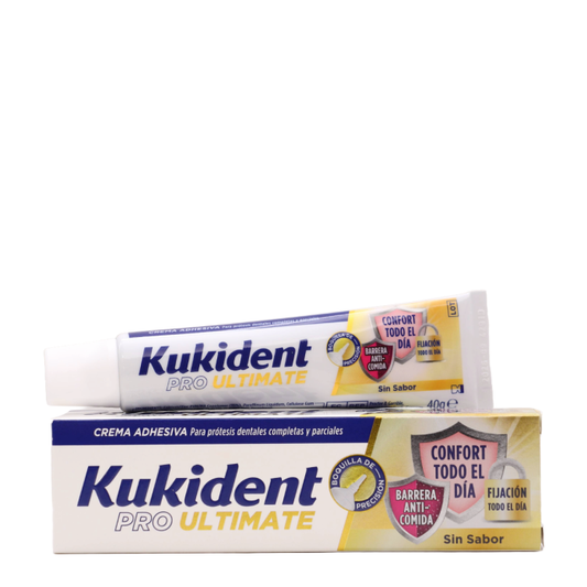 Kukident Pro Ultimate 1 Tubo 40 G Sin Sa