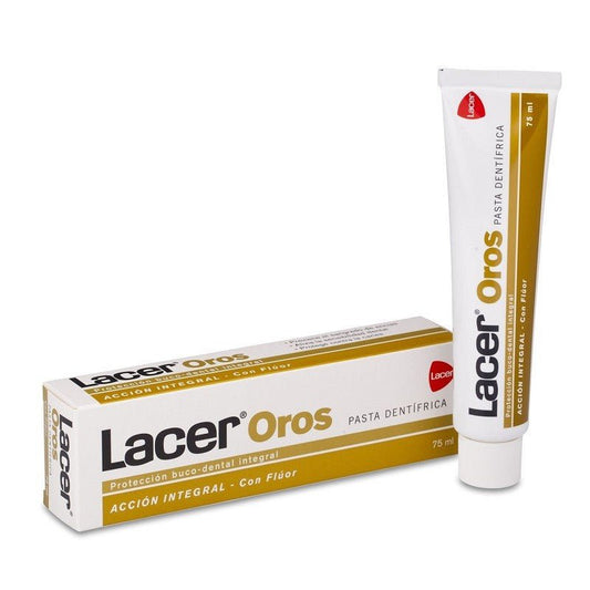 Lacer Oros-2500 Pasta Dental 75 Ml