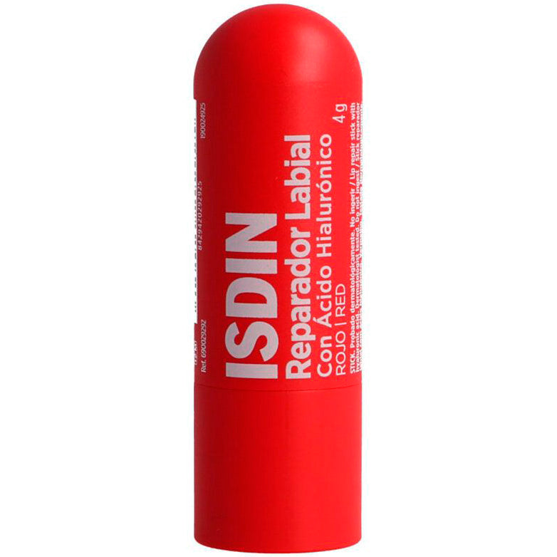 Reparador Labial Isdin Stick 4 G Rojo
