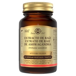 Solgar Extracto De Raiz De Ashwagandha 6
