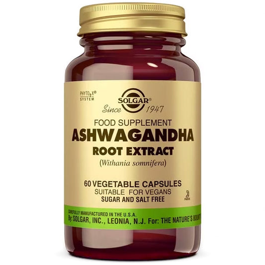Solgar Extracto De Raiz De Ashwagandha 6
