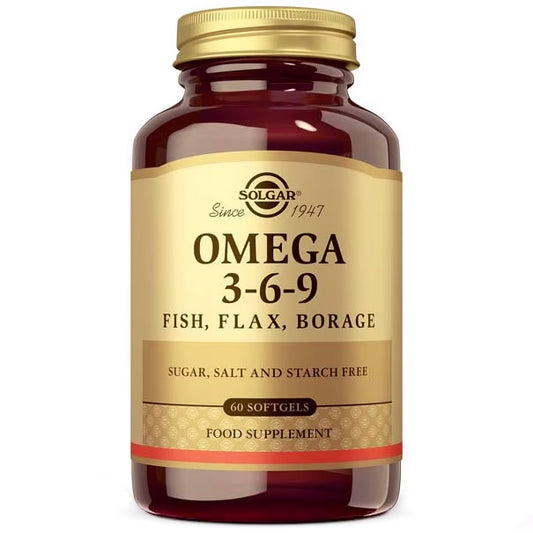 Solgar Omega 3-6-9 Aceites De Pescado Lin