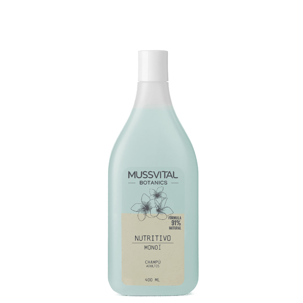 Mussvital Botanics Champu Monoi 1 Envase