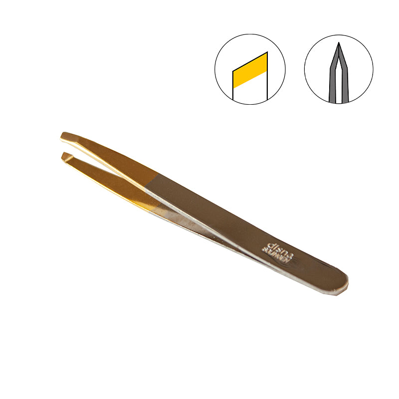 Pinza Profesional Disna Solingen Dorada 9