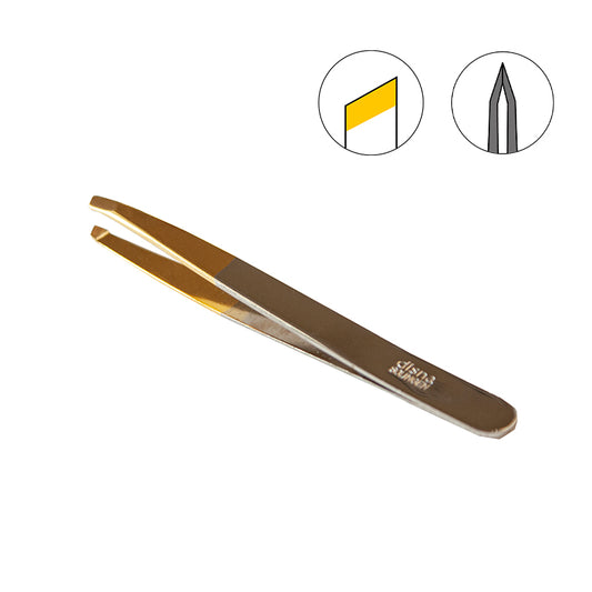 Pinza Profesional Disna Solingen Dorada 9