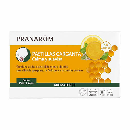 Aromaforce Pastillas Garganta 24 Pastill
