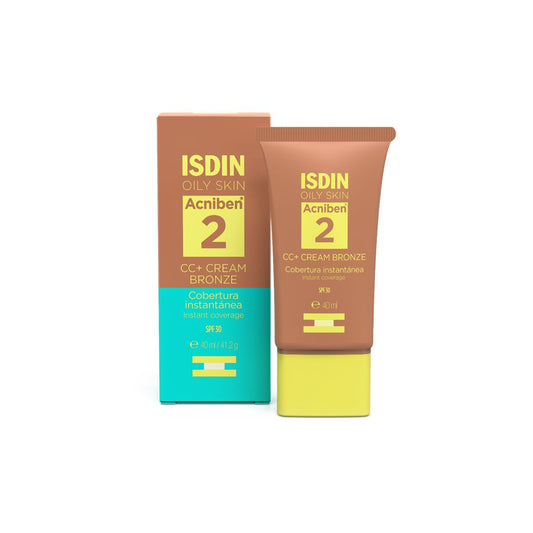Isdin Acniben CC+cream Bronze Spf30 40ml