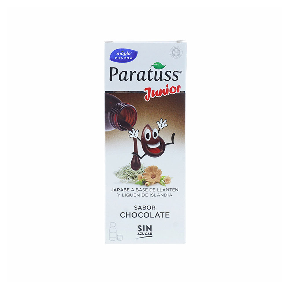 Paratuss Junior 1 Frasco 120 Ml Sabor Ch