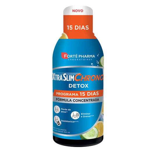 Xtraslim Chrono Detox 1 Frasco 450 Ml