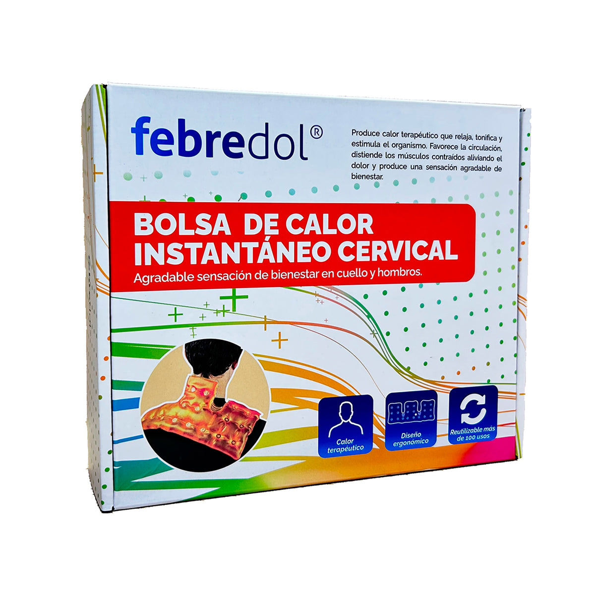 Bolsa Calor Instantaneo Cervical Febredol