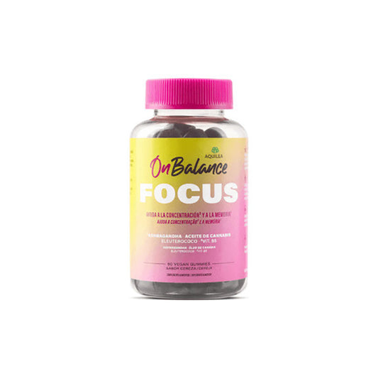 Aquilea Onbalance Focus 60 Gominolas Sab