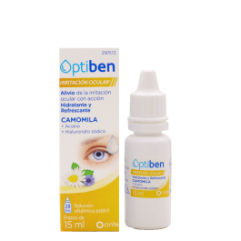 Optiben Irritacion Ocular+ 1 Frasco 15 M