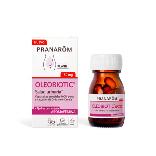 Aromafemina Oleobiotic Salud Urinaria 15 Cápsulas