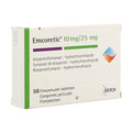 Emcoretic 10 Mg/25 Mg 56 Compr
