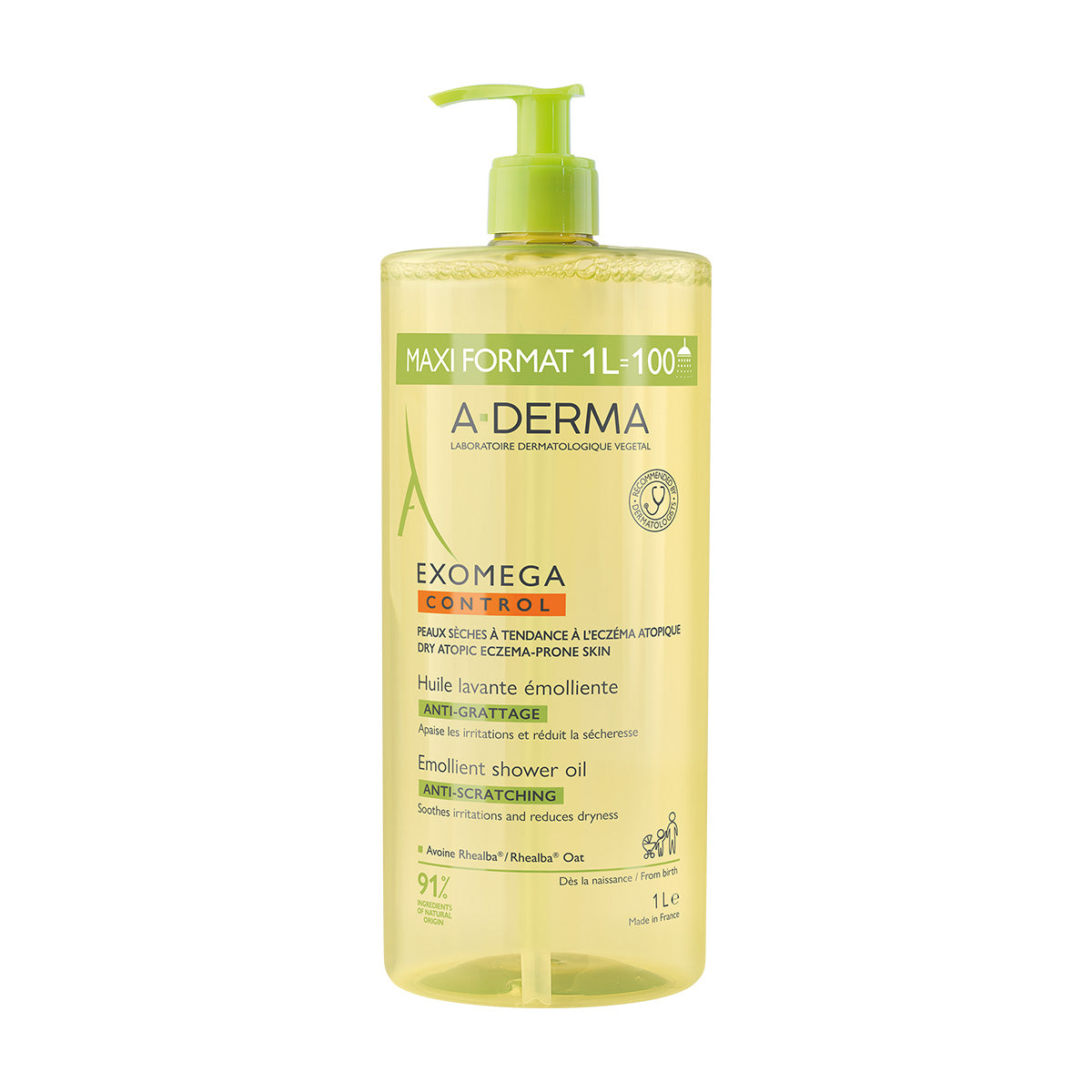 A-Derma Exomega Control Aceite Limpiador