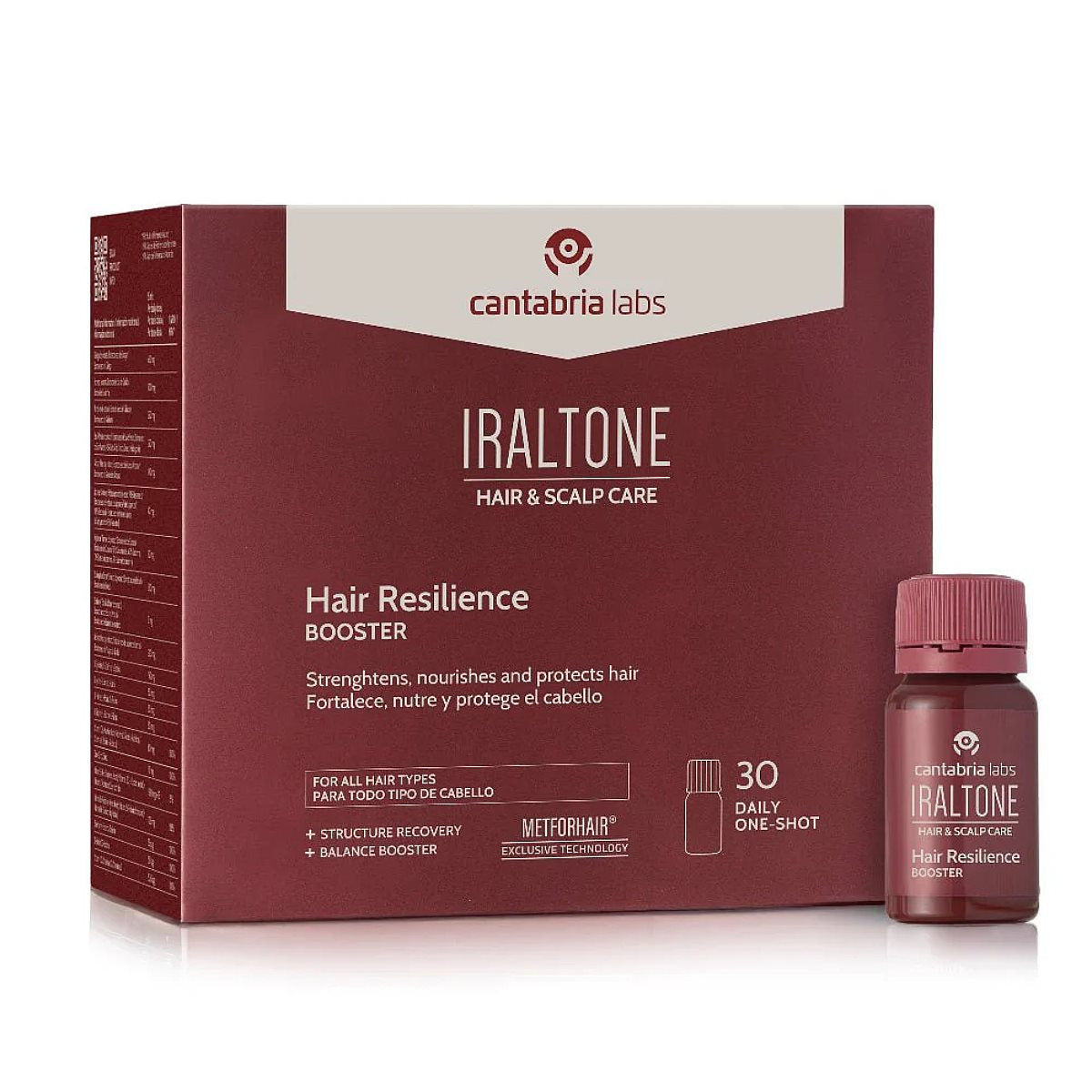 Iraltone Hair Resilience Booster 30 Viales