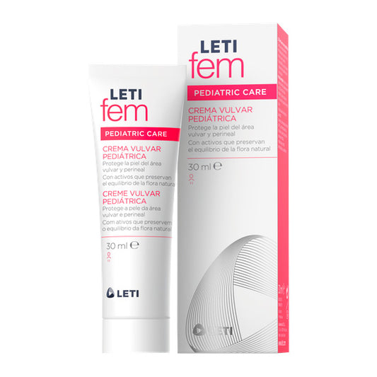 Letifem Crema Vulvar Pediatrica 50 Ml.
