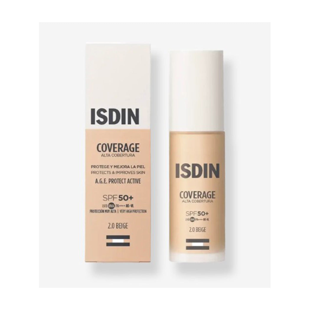Isdin Coverage 30g Color 2.0 Beige Spf50