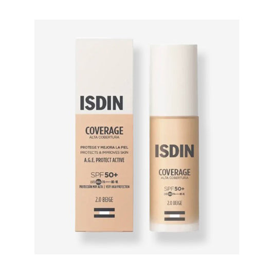 Isdin Coverage 30g Color 2.0 Beige Spf50