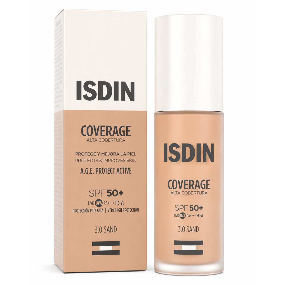 Isdin Coverage 30g Color 3.0 Sand Spf50