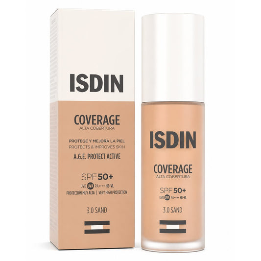 Isdin Coverage 30g Color 3.0 Sand Spf50