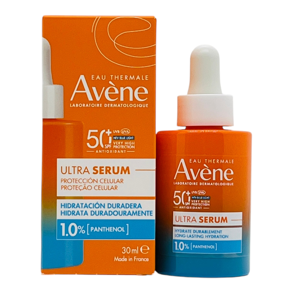 Avène Ultra Serum SPF 50+ Proteccion Celular Hidratacion Duradera 1 Envase 30 ml