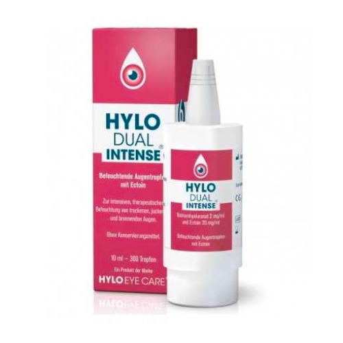 Hylo Intense Colirio 1 Envase 10 Ml Con