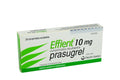 Efient 10 Mg 28 Comprimidos Recubiertos