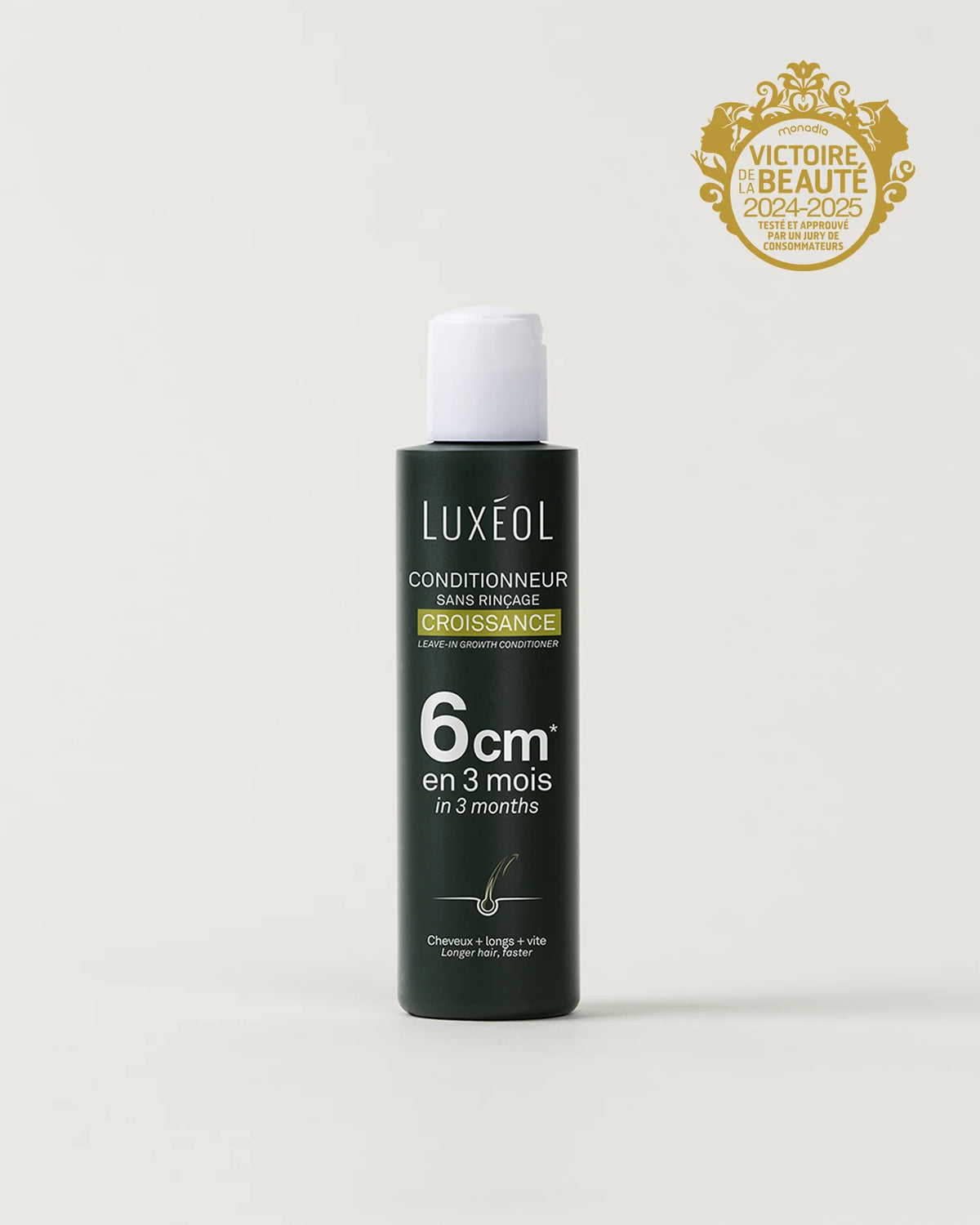 Luxeol Acondicionador Crecimiento Sin Aclarado 1 Envase 150 ML
